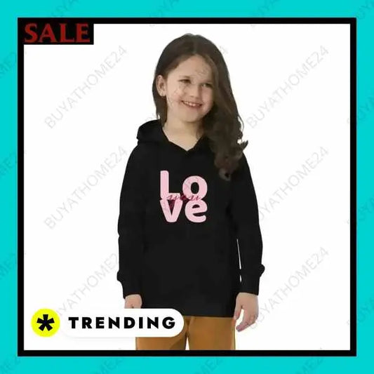 • Kapuzenpullover I Kinder Hoodie 4 Jahre - 12 Jahre - BUYATHOME24