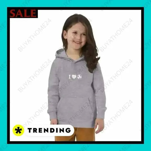 • Kapuzenpullover I Kinder Hoodie 4 Jahre - 12 Jahre - BUYATHOME24