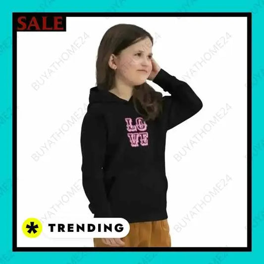 • Kapuzenpullover I Kinder Hoodie 4 Jahre - 12 Jahre - BUYATHOME24