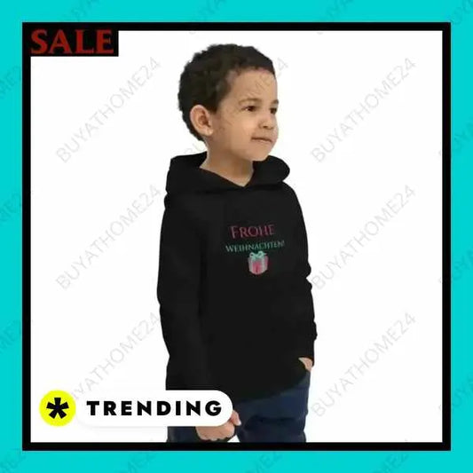 • Kapuzenpullover I Kinder Hoodie 4 Jahre - 12 Jahre - BUYATHOME24