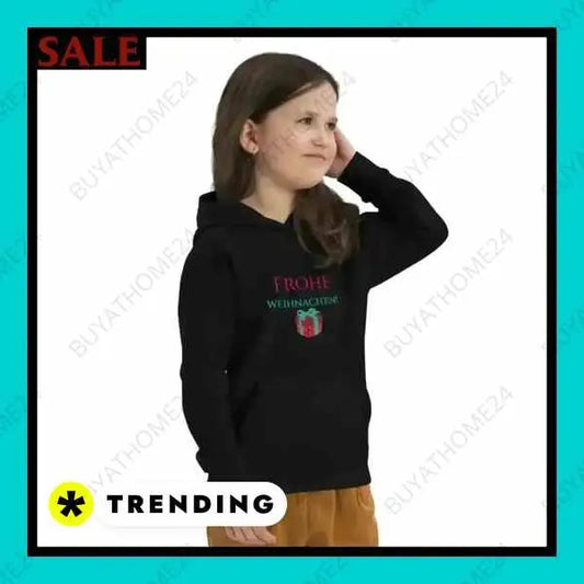 • Kapuzenpullover I Kinder Hoodie 4 Jahre - 12 Jahre - BUYATHOME24