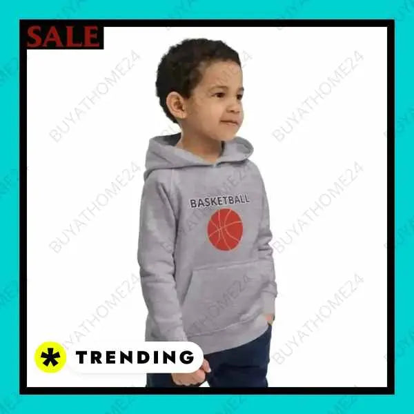 • Kapuzenpullover I Kinder Hoodie 4 Jahre - 12 Jahre - BUYATHOME24