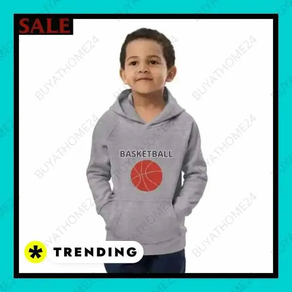 • Kapuzenpullover I Kinder Hoodie 4 Jahre - 12 Jahre - BUYATHOME24