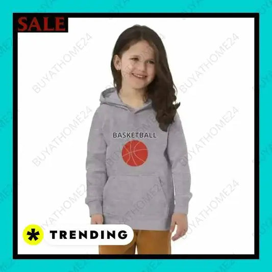 • Kapuzenpullover I Kinder Hoodie 4 Jahre - 12 Jahre - BUYATHOME24