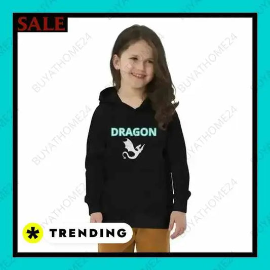 • Kapuzenpullover I Kinder Hoodie 4 Jahre - 12 Jahre - BUYATHOME24