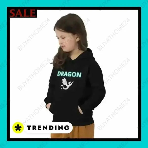 • Kapuzenpullover I Kinder Hoodie 4 Jahre - 12 Jahre - BUYATHOME24