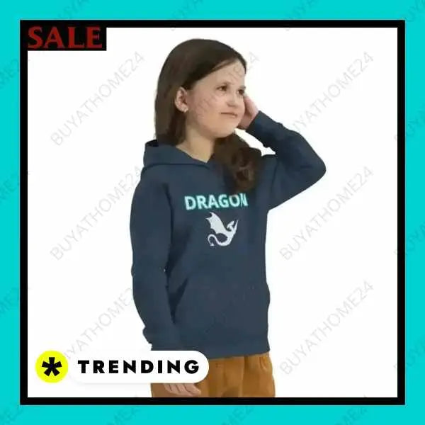 • Kapuzenpullover I Kinder Hoodie 4 Jahre - 12 Jahre - BUYATHOME24