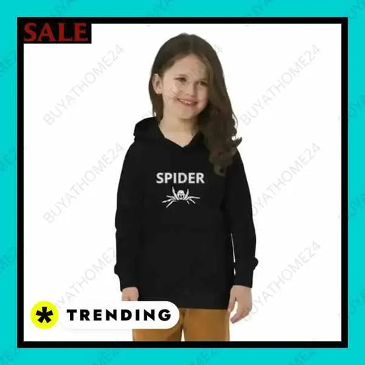 • Kapuzenpullover I Kinder Hoodie 4 Jahre - 12 Jahre - BUYATHOME24