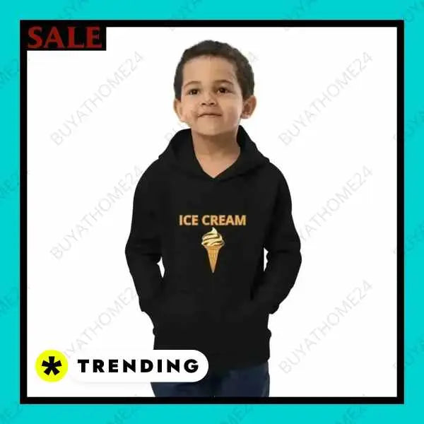 • Kapuzenpullover I Kinder Hoodie 4 Jahre - 12 Jahre - BUYATHOME24