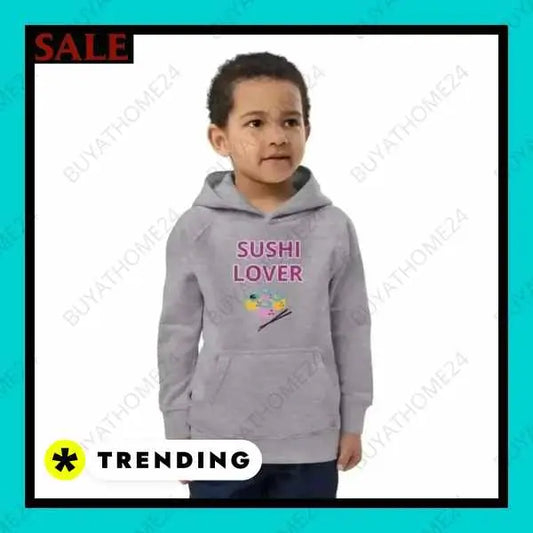 • Kapuzenpullover I Kinder Hoodie 4 Jahre - 12 Jahre - BUYATHOME24