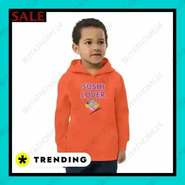 • Kapuzenpullover I Kinder Hoodie 4 Jahre - 12 Jahre - BUYATHOME24