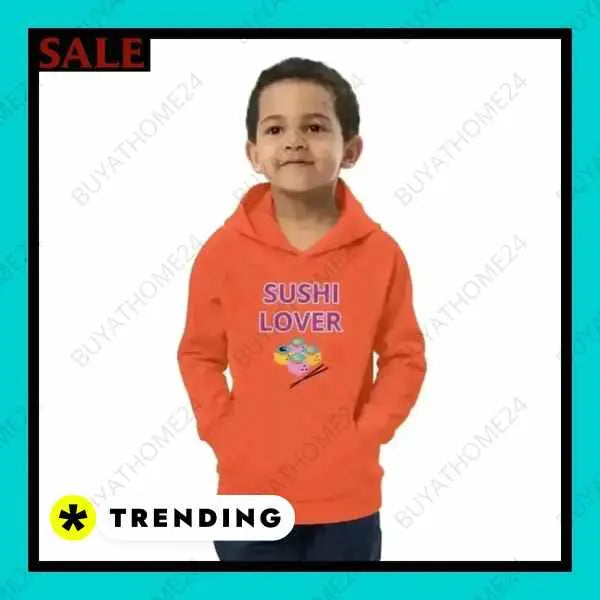 • Kapuzenpullover I Kinder Hoodie 4 Jahre - 12 Jahre - BUYATHOME24