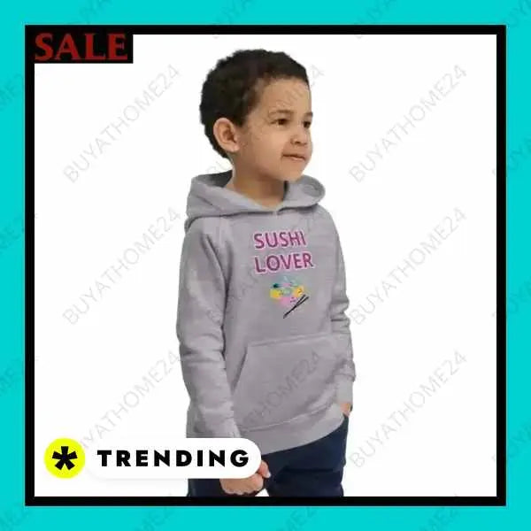 • Kapuzenpullover I Kinder Hoodie 4 Jahre - 12 Jahre - BUYATHOME24