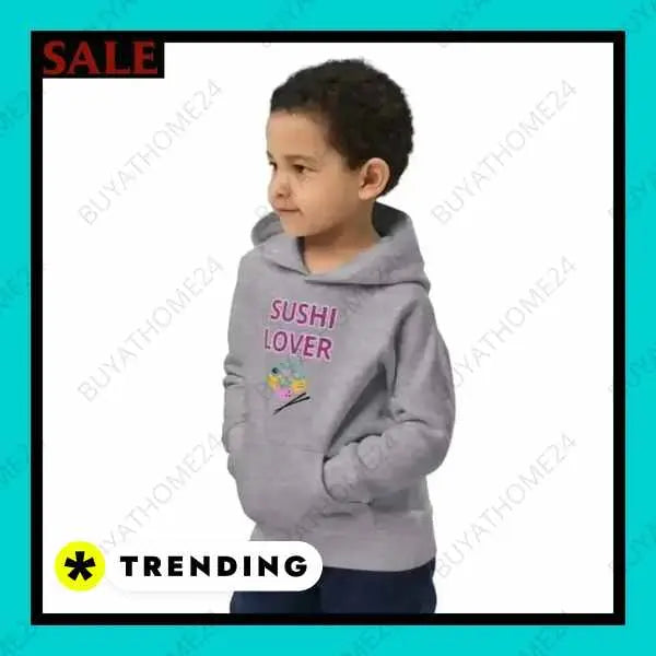 • Kapuzenpullover I Kinder Hoodie 4 Jahre - 12 Jahre - BUYATHOME24