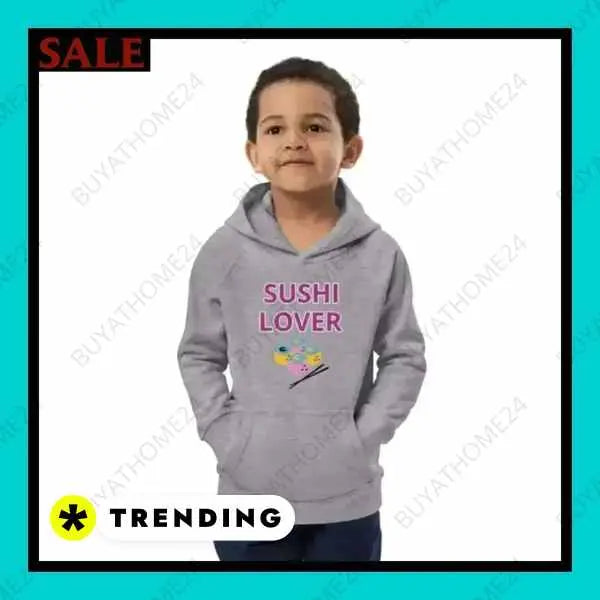 • Kapuzenpullover I Kinder Hoodie 4 Jahre - 12 Jahre - BUYATHOME24
