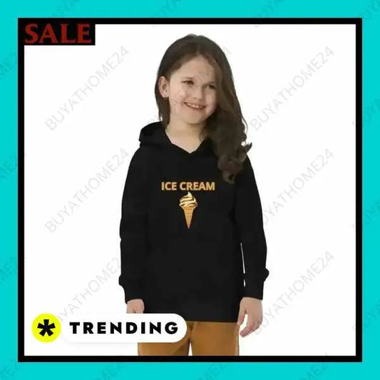 • Kapuzenpullover I Kinder Hoodie 4 Jahre - 12 Jahre - BUYATHOME24