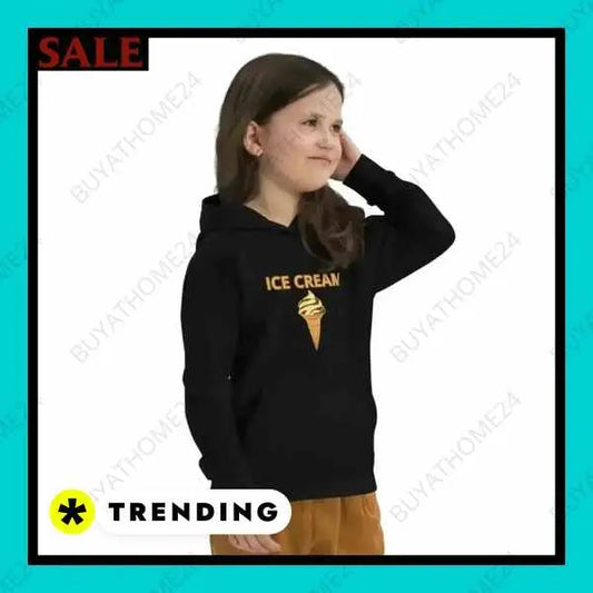 • Kapuzenpullover I Kinder Hoodie 4 Jahre - 12 Jahre - BUYATHOME24