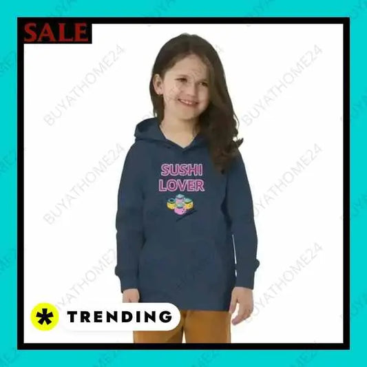 • Kapuzenpullover I Kinder Hoodie 4 Jahre - 12 Jahre - BUYATHOME24