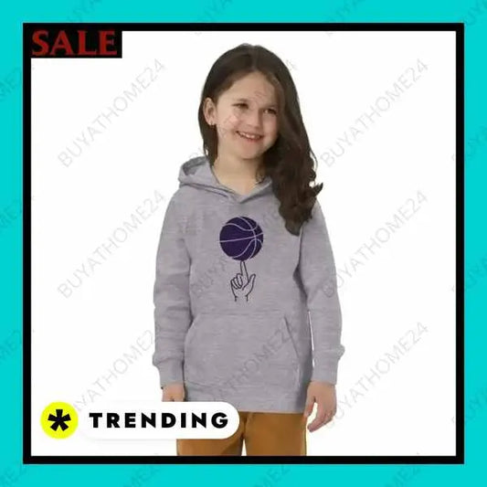• Kapuzenpullover I Kinder Hoodie 4 Jahre - 12 Jahre - BUYATHOME24