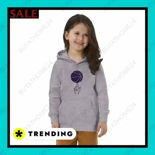 • Kapuzenpullover I Kinder Hoodie 4 Jahre - 12 Jahre - BUYATHOME24