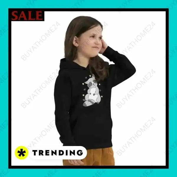 • Kapuzenpullover I Kinder Hoodie 4 Jahre - 12 Jahre,BUYATHOME24