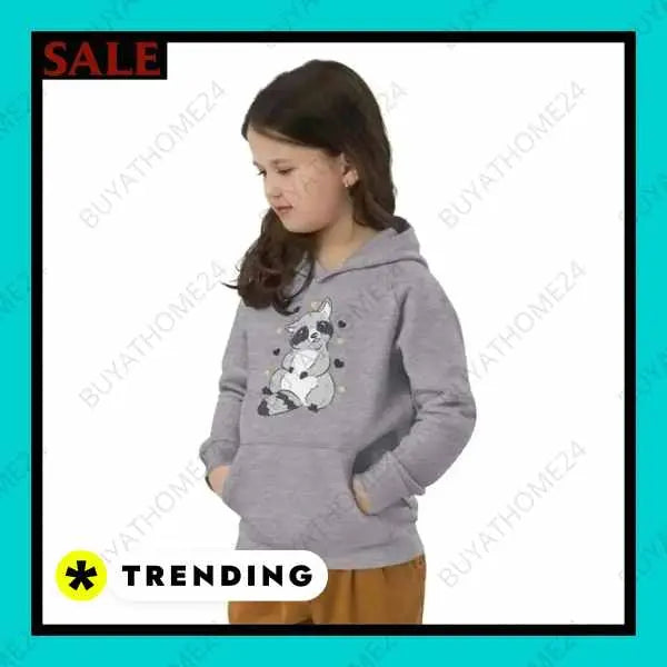 • Kapuzenpullover I Kinder Hoodie 4 Jahre - 12 Jahre,BUYATHOME24