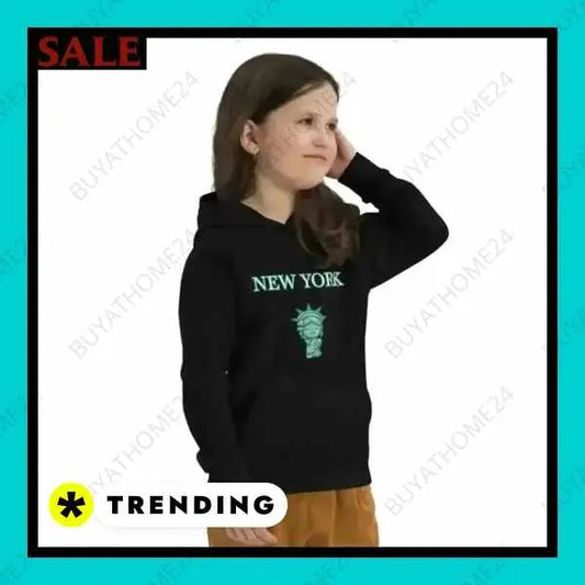 • Kapuzenpullover I Kinder Hoodie 4 Jahre - 12 Jahre,BUYATHOME24
