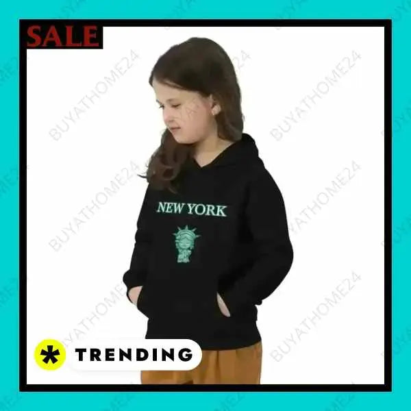 • Kapuzenpullover I Kinder Hoodie 4 Jahre - 12 Jahre,BUYATHOME24
