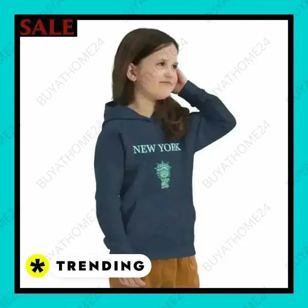 • Kapuzenpullover I Kinder Hoodie 4 Jahre - 12 Jahre,BUYATHOME24
