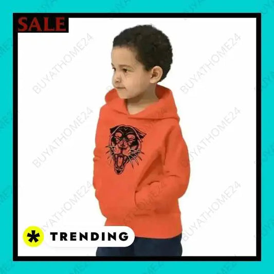 • Kapuzenpullover I Kinder Hoodie 4 Jahre - 12 Jahre - BUYATHOME24
