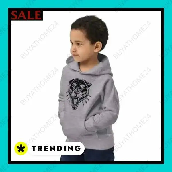 • Kapuzenpullover I Kinder Hoodie 4 Jahre - 12 Jahre - BUYATHOME24