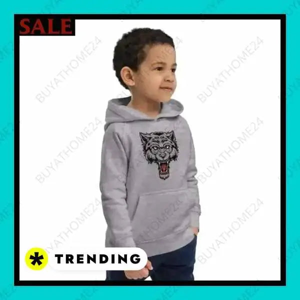• Kapuzenpullover I Kinder Hoodie 4 Jahre - 12 Jahre,BUYATHOME24
