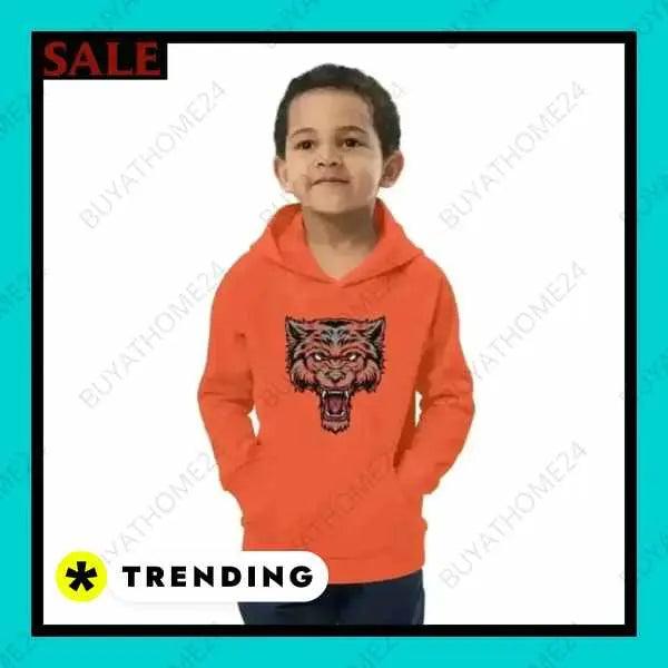 • Kapuzenpullover I Kinder Hoodie 4 Jahre - 12 Jahre,BUYATHOME24