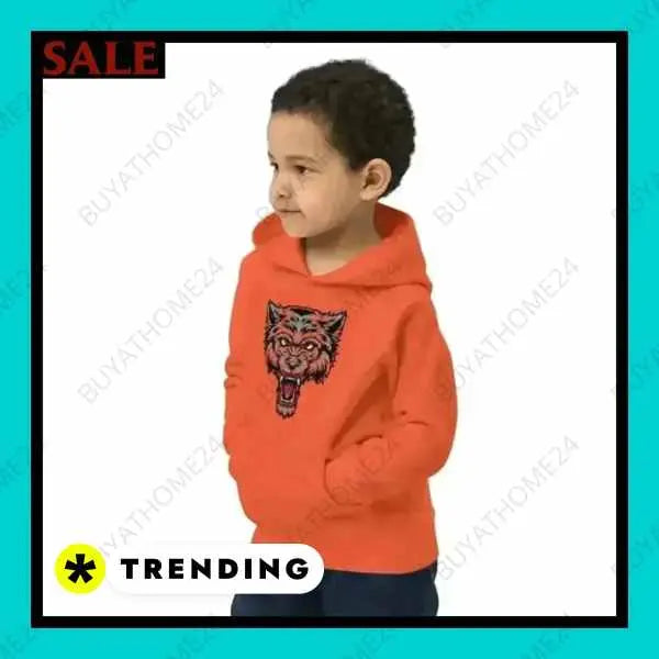 • Kapuzenpullover I Kinder Hoodie 4 Jahre - 12 Jahre,BUYATHOME24