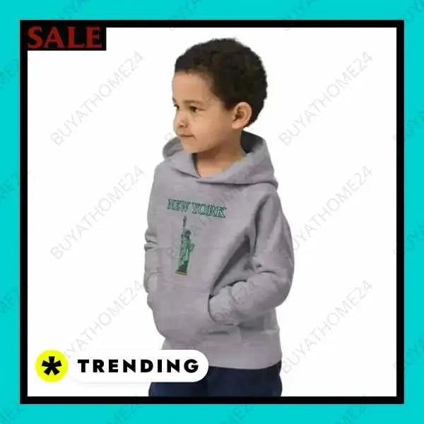 • Kapuzenpullover I Kinder Hoodie 4 Jahre - 12 Jahre - BUYATHOME24
