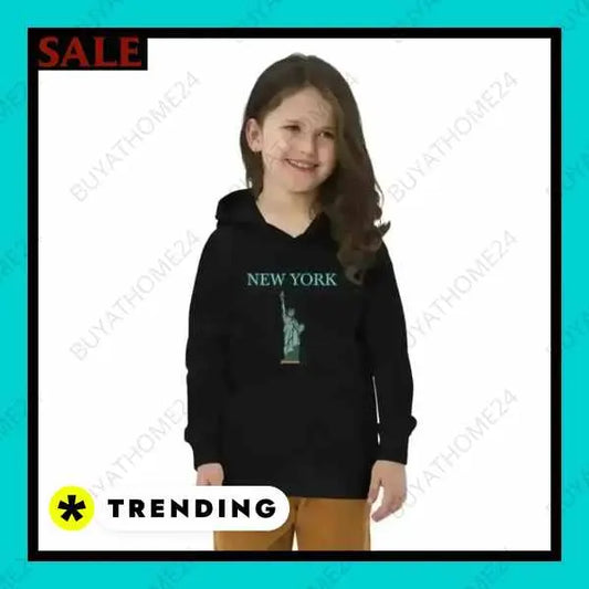 • Kapuzenpullover I Kinder Hoodie 4 Jahre - 12 Jahre,BUYATHOME24