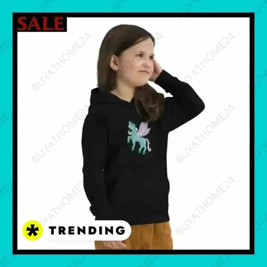 • Kapuzenpullover I Kinder Hoodie 4 Jahre - 12 Jahre,BUYATHOME24