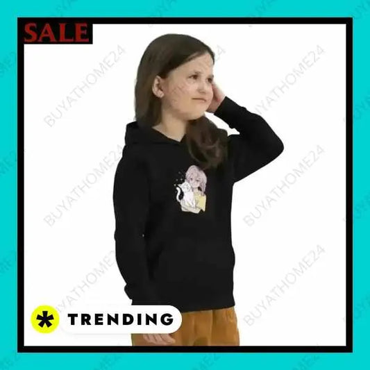 • Kapuzenpullover I Kinder Hoodie 4 Jahre - 12 Jahre,BUYATHOME24