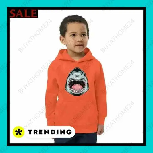 • Kapuzenpullover I Kinder Hoodie 4 Jahre - 12 Jahre - BUYATHOME24
