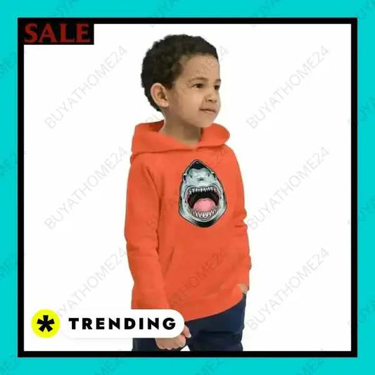 • Kapuzenpullover I Kinder Hoodie 4 Jahre - 12 Jahre - BUYATHOME24