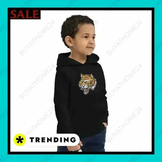 • Kapuzenpullover I Kinder Hoodie 4 Jahre - 12 Jahre - BUYATHOME24