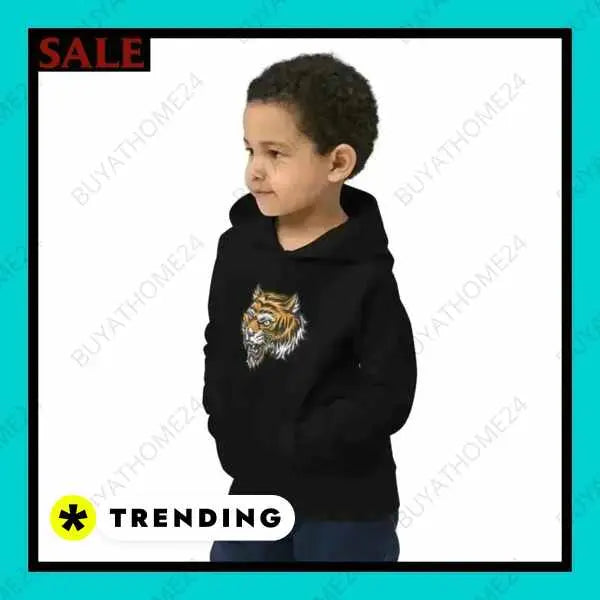 • Kapuzenpullover I Kinder Hoodie 4 Jahre - 12 Jahre - BUYATHOME24