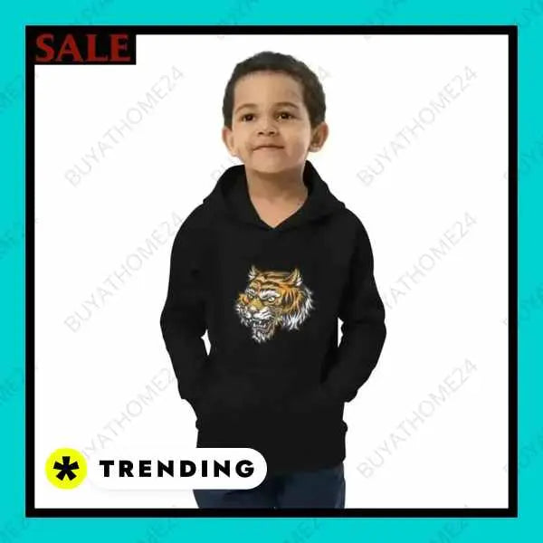 • Kapuzenpullover I Kinder Hoodie 4 Jahre - 12 Jahre - BUYATHOME24