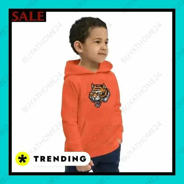 • Kapuzenpullover I Kinder Hoodie 4 Jahre - 12 Jahre - BUYATHOME24