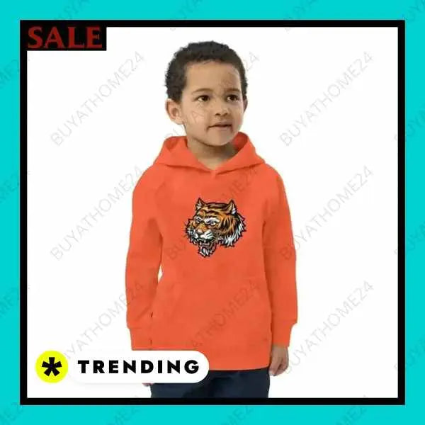 • Kapuzenpullover I Kinder Hoodie 4 Jahre - 12 Jahre - BUYATHOME24