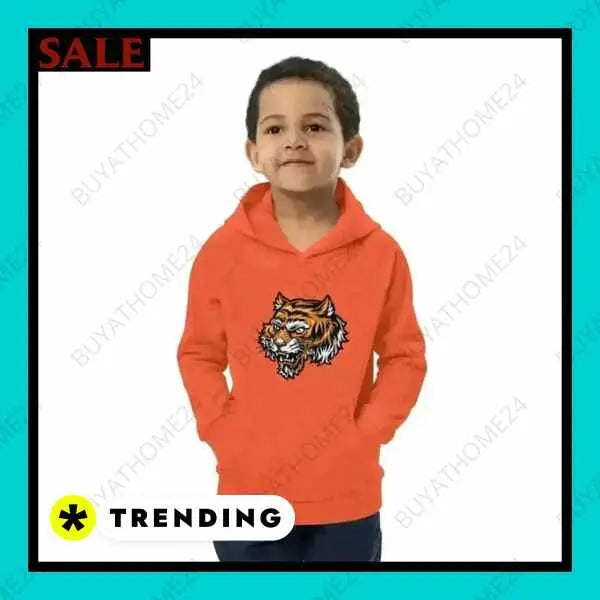 • Kapuzenpullover I Kinder Hoodie 4 Jahre - 12 Jahre - BUYATHOME24