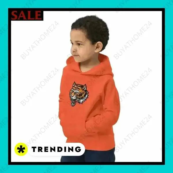 • Kapuzenpullover I Kinder Hoodie 4 Jahre - 12 Jahre - BUYATHOME24
