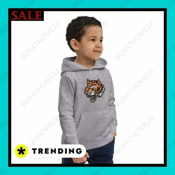• Kapuzenpullover I Kinder Hoodie 4 Jahre - 12 Jahre - BUYATHOME24