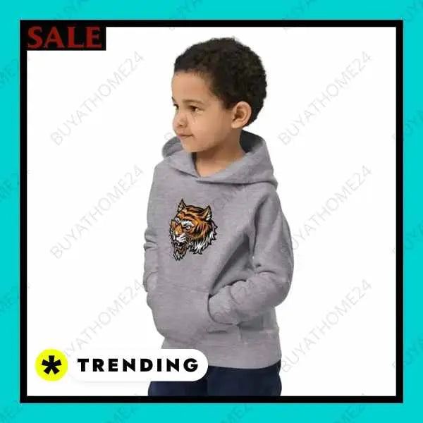 • Kapuzenpullover I Kinder Hoodie 4 Jahre - 12 Jahre - BUYATHOME24