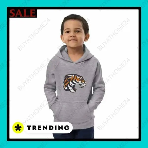 • Kapuzenpullover I Kinder Hoodie 4 Jahre - 12 Jahre - BUYATHOME24